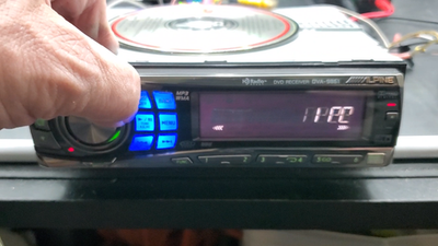 Alpine DVA-9861 Car DVD Player for sale online | eBay