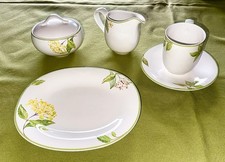 Villeroy & Boch Kaffeeservice "Green Garland" f. 12 Pers., 38 T., unbenutzt