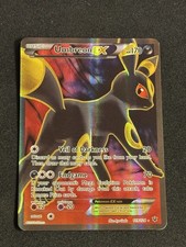Umbreon EX 119/124 Fates Collide Full Art Holo Ultra Rare 170 HP Pokemon TCG MP+