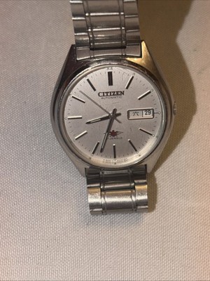 Citizen Eagle 7 Automatic 4-063554 Day/Date 71-2639 Vintage Men's