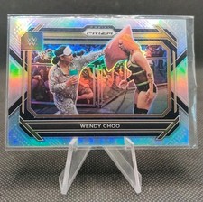2023 Panini Prizm WWE Silver Prizm #23 Wendy Choo Wrestling Card