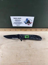 CRKT 6450BLK Drifter #50 Light usage