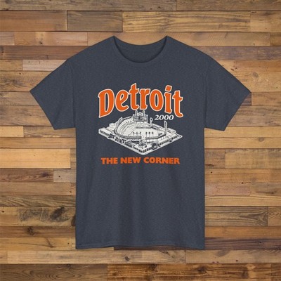 The New Corner 2000 Ballpark T-Shirt - Detroit Tigers Baseball