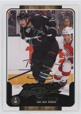 2011-12 Upper Deck Victory MVP Brent Burns #117 0u9w