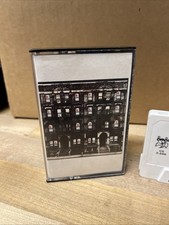 Led Zepplin Physical Graffiti, Atlantic Cassette C52 200. Box 308