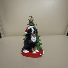 Bernese Mountain Dog w/Tree Ornament