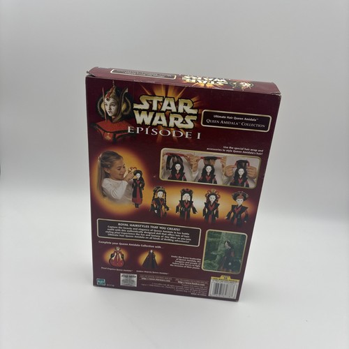 Hasbro Star Wars Episode I Ultimate Hair Queen Amidala - Queen Amidala... - Bild 7 von 8