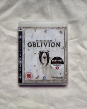 The Elder Scrolls IV Oblivion PS3 Complete w/ Map Manual Very Good