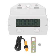 Punch Electronic Counter 5 Digit Digital 099999 Plastic Sensor With Magnetic