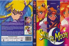 Sailor Moon Movie Trilogy in English R S Super *UNCUT* Rare OOP 1994 "Movie Set"