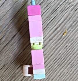 Lego The Lego Movie Unikitty Figures From 70809 And 70818.