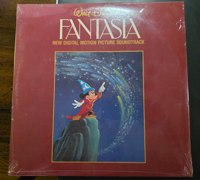 Disney Fantasia SEALED Vinyl 2 LP Set 1985 Digital Motion Picture Soundtrack NEW