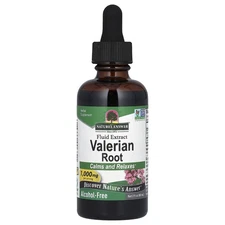 Nature s Answer Valerian Alcohol-Free 1 000 mg 2 fl oz 60 ml Alcohol-Free, GMP