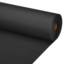 Kraft wrapping paper, roll 20\"x2400\" black