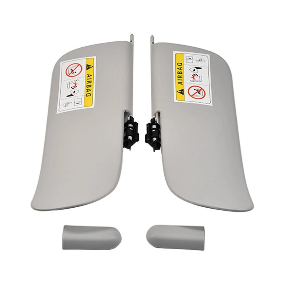 Visières Pare-Soleil Avant Gauche Droite pour Citroën C3 II 2009-2016 - Photo 2/4