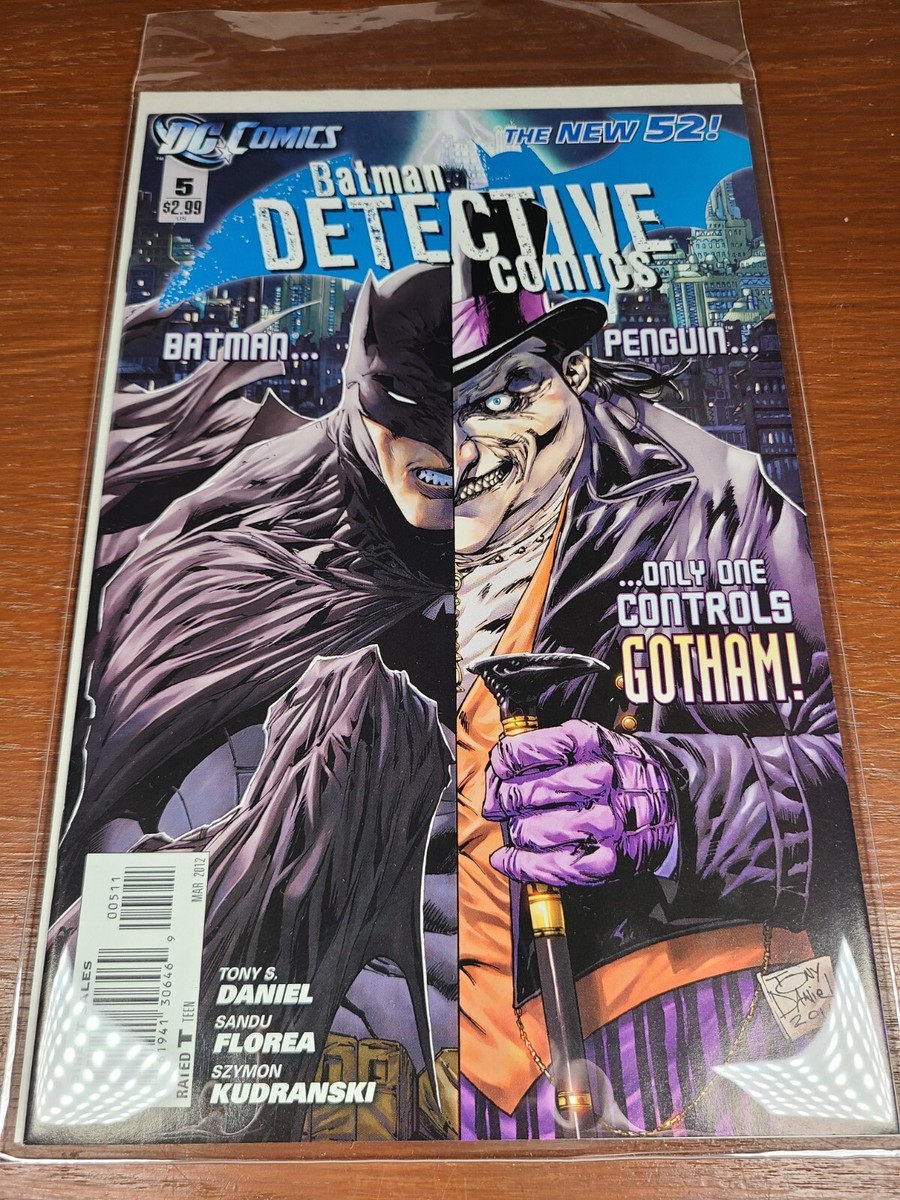 DC Comics Batman Detective Comics Issue #5 (The New 52) NM Bagged