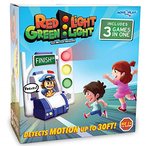 Red Light Green Light, Freeze Dance