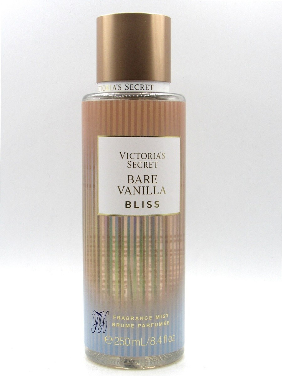 ☆Victoria's Secret☆ Bare Vanilla Bliss ボディ ミスト VICTORIA'S SECRET BARE VANILLA BLISS FRAGARNCE MIST BODY
