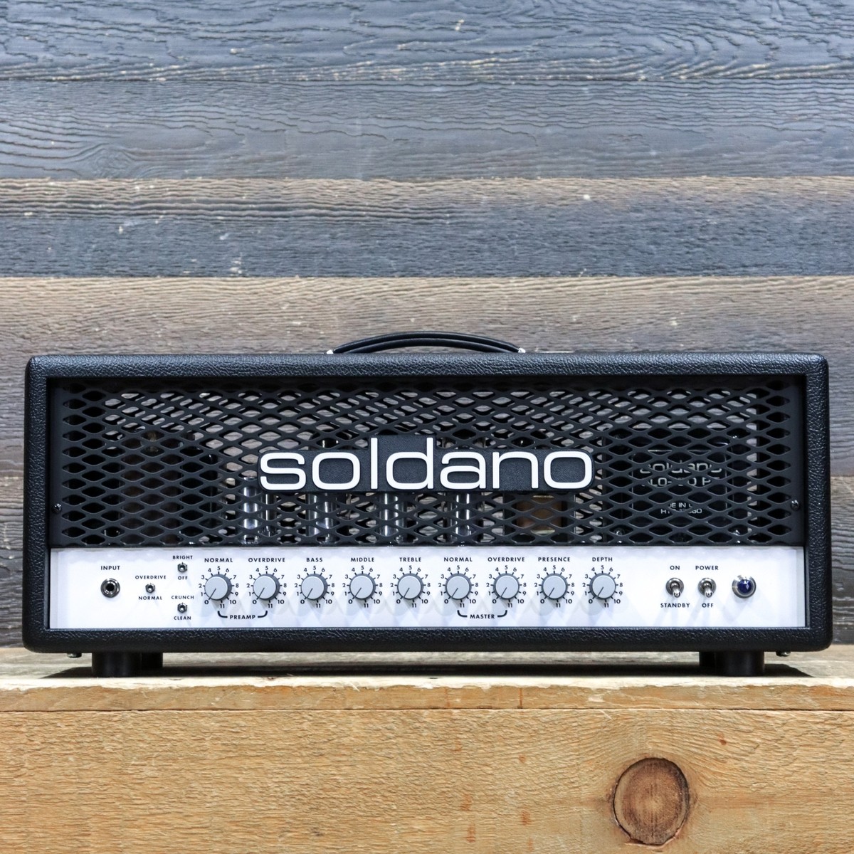 Soldano SLO-100 Classic Super Lead Overdrive 100W All-Tube Soldano SLO-100 Classic Super Lead Overdrive 100W All-Tube