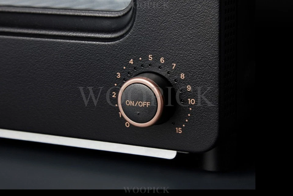 Mini horno BALMUDA 2024 Steam The TOASTER Pro K11B 220V/50-60Hz solo blanco coreano Foto 4 de 4