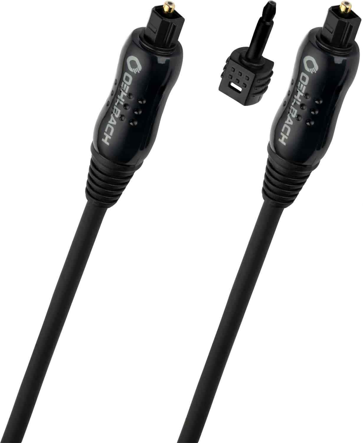 Oehlbach Opto Star Black Оптический кабель Toslink 3 м Lichtwellenleiterkabel Schwarz 8190₽