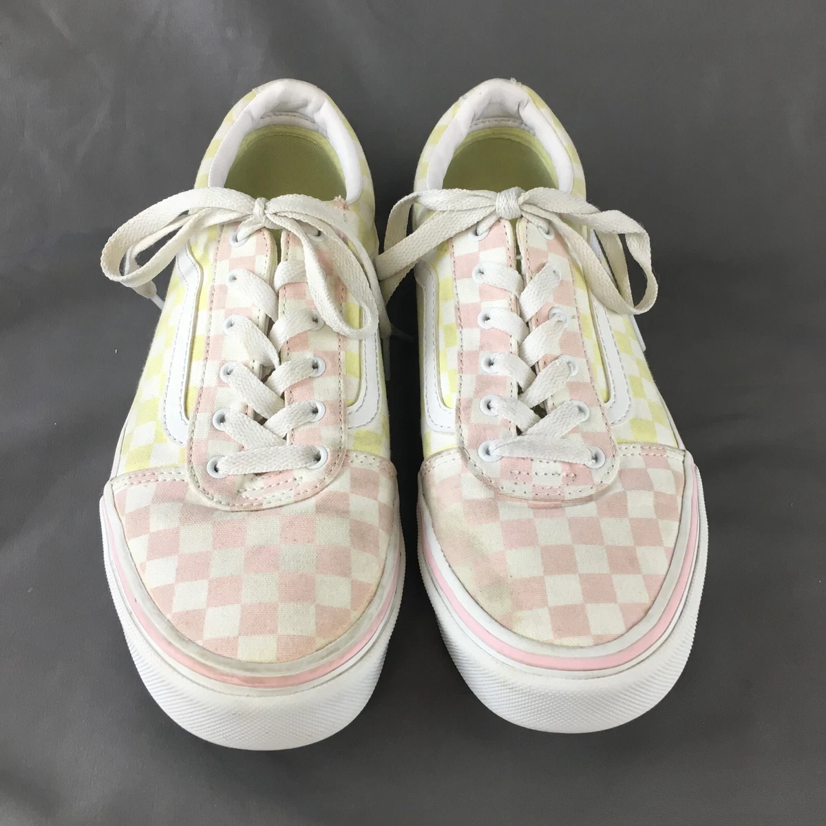 Vans top checkerboard tie