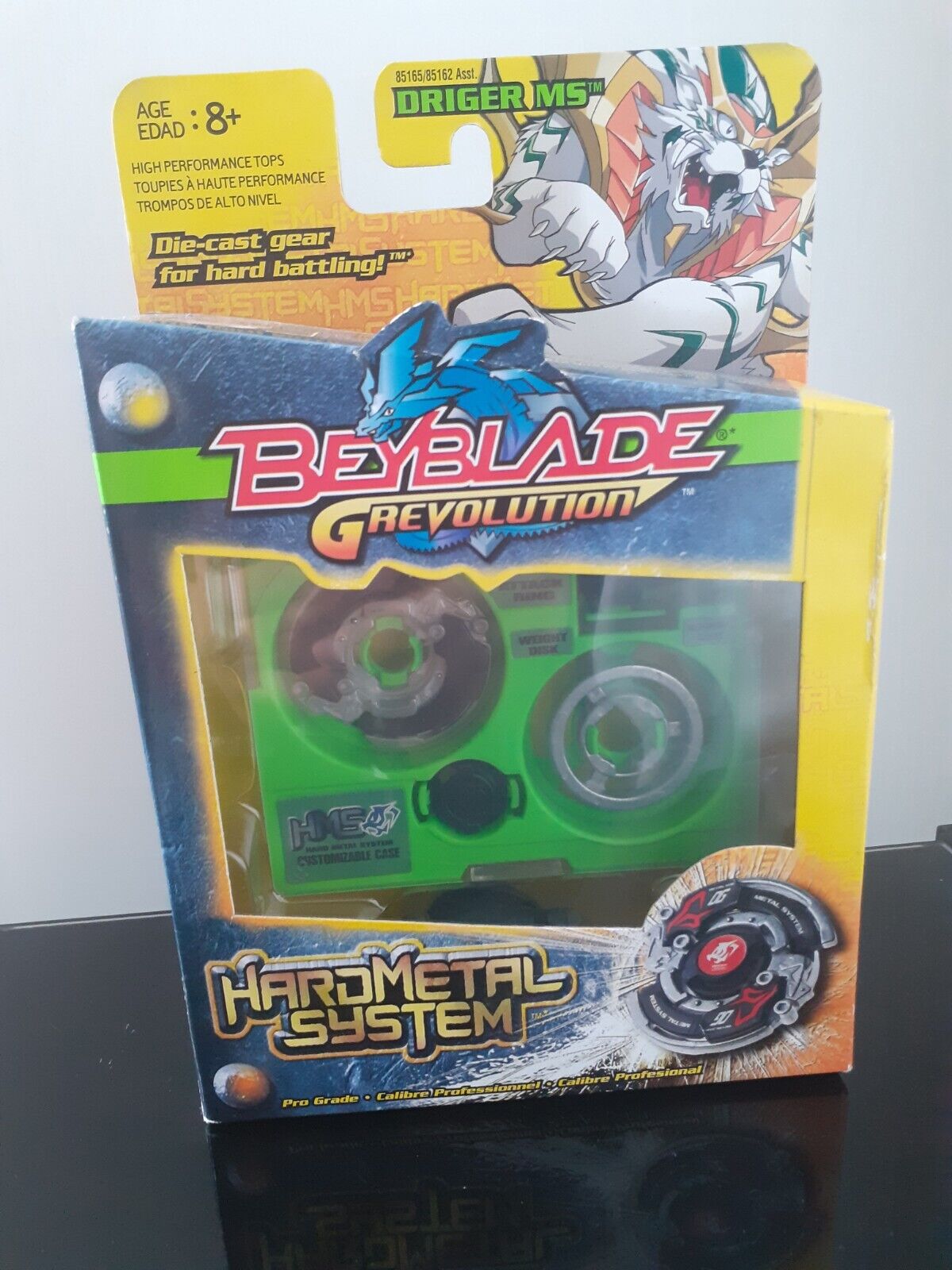 HASBRO Master Driger Original Series Spin Gear Beyblade, BBA Champion Ship  Series Recolor, A-37