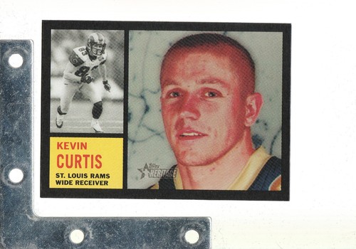 2005 Topps Heritage NFL Base Singles #151-300 NM+ Pick From List Up To 70% OFF! - Picture 70 of 162