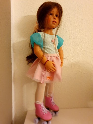 Götz Puppe Laura OOAK Künstlerpuppe Keine BJD Happy Kidz 2018 Our Generation - Bild 5 von 12