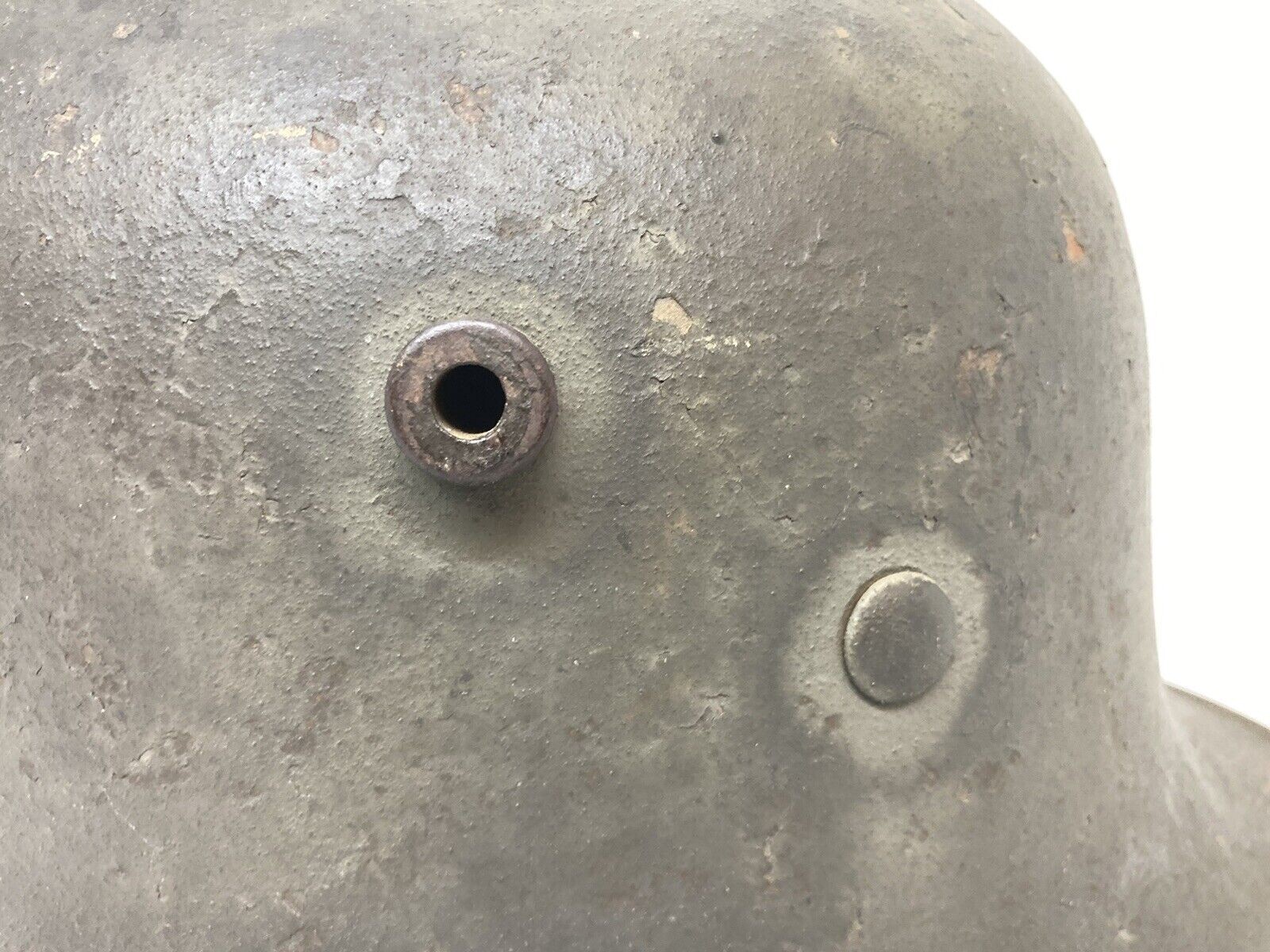 German WW1 M18 Helmet - Original RARE