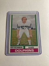 Bob Kuechenberg CARD #225 G DOLPHINS T4-311