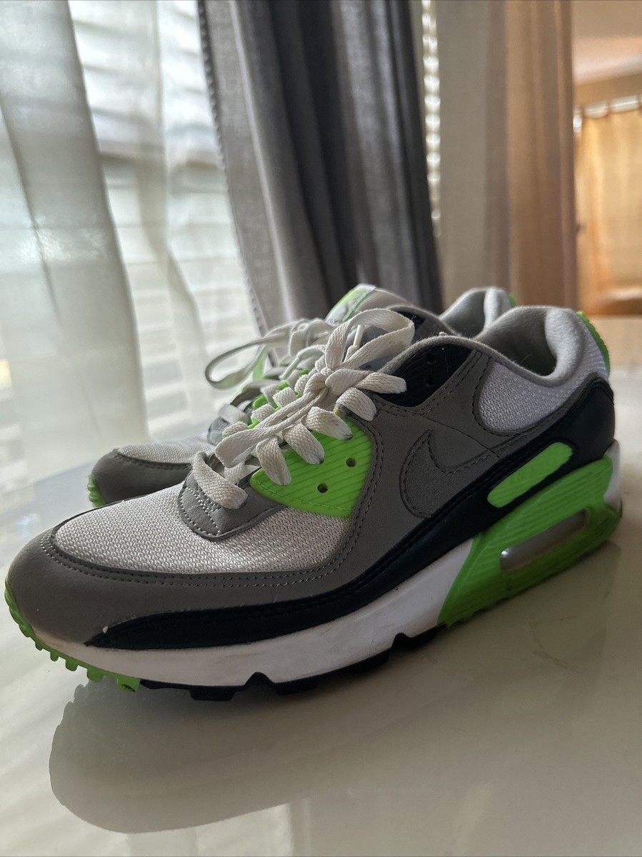公式正規品!★ AIR MAX 90 LLIC SILVER 2020 (W) Size 9 - Nike Air Max 90 Lime 2020 | eBay