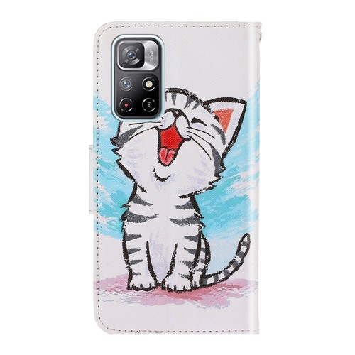 Cat Card Wallet Flip Phone Case For iPhone 11 12 13 Pro Max XR XS 6 7 8 SE 2020 - Picture 8 of 8