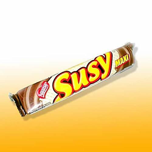 8 Susy Maxi Galleta Rellena De Chocolate (2 Paquete de 4) - Imagen 3 de 7