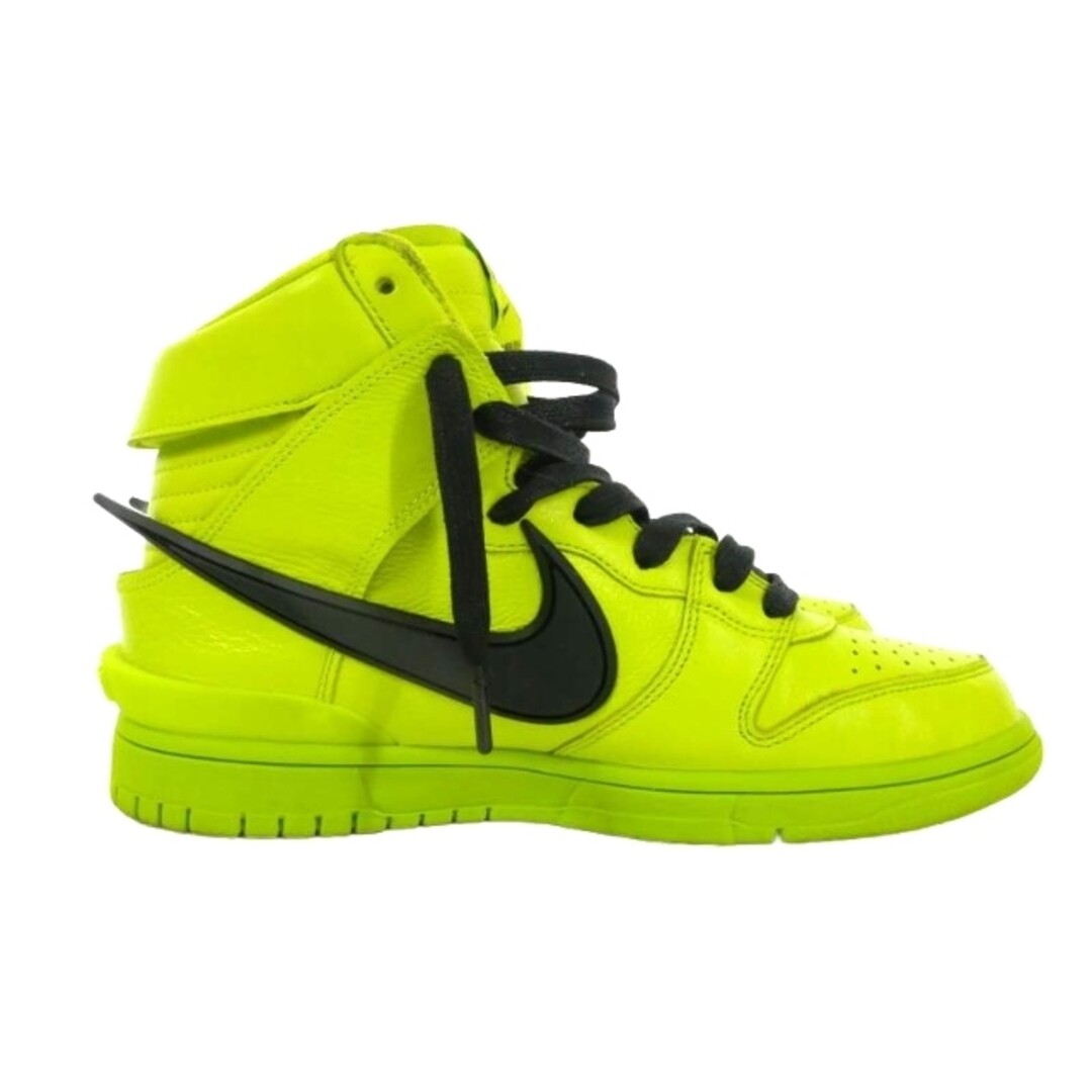 Nike Ambush DUNK HIGH FLASH LIME SNEAKERS 26cm (10.24 in Nike Ambush DUNK HIGH FLASH LIME SNEAKERS 26cm (10.24 in