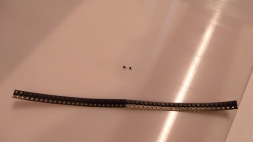 AO3407,A79T, A77E SOT-23 P-Ch modalità di miglioramento Mosfet/transistor... lotto 5 pz - Foto 3 di 3