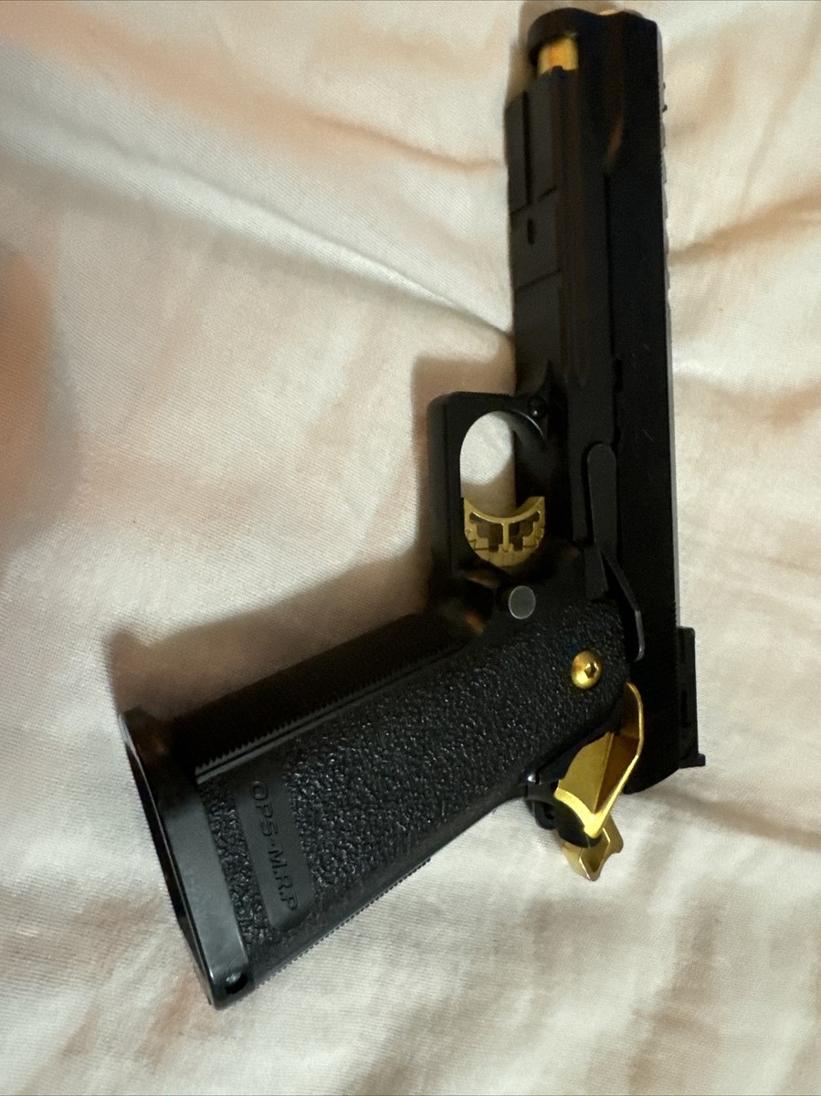 Tokyo Marui Hi-capa 5.1 Gold Match Airsoft Pistol | eBay