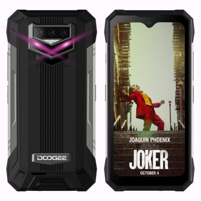 DOOGEE S89PRO 6,3 Zoll Outdoor Handy 8GB+256GB 12000mAh Android 12 Handy NFC
