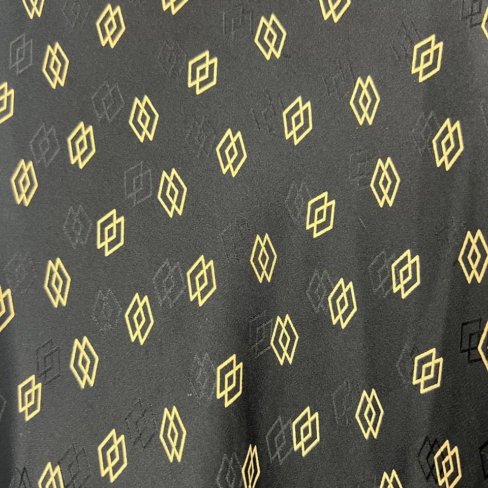 Charter Club 100% Silk Shell Geometric size 4 - Image 2 of 4