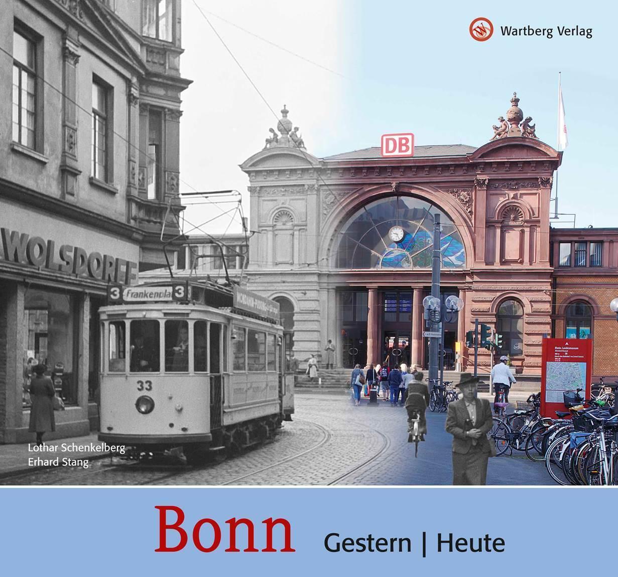 Thumbnail - Bonn - Gestern Und Heute | Lothar Schenkelberg (u. A.) | Buch |