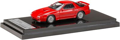 HJ64 1/64 MAZDA RX-7 (FC3S) GT-X Blaze Red HJ641043R | eBay