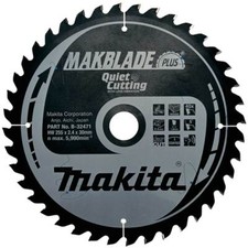 Image of Makita MAKBLADE PLUS Circular Mitre Saw Blade for Wood 255mm 40T 30mm