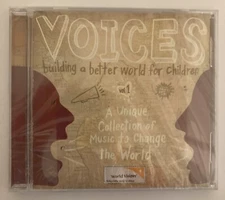 Voices - Building A Better World For Children Vol 1 World Vision  CD  NEW