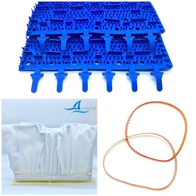 Aquabot Parts,Filter Bag Replacement 8111,Drive Belt A3302PK AB  Brush SP3002B