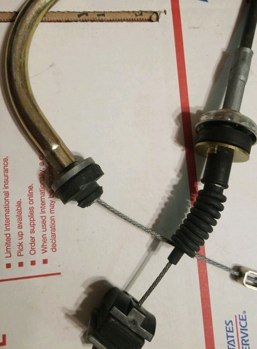 For Isuzu Impulse 1991-1992 Pioneer Automotive CA-670 Clutch Cable - Picture 4 of 4