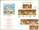 1970 Australia Bi-Centenary Cook Excelsior Mini Sheet & Set Of 6 FDC, VGC