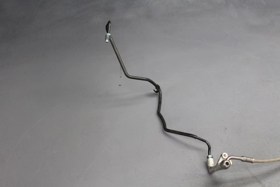 2012 BMW R1200RT circuito de controle de tubo de freio traseiro, tubo de circuito de freio e adaptador - Imagem 4 de 4