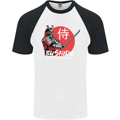 Fruit of the Loom Herren Maglietta Samurai Schwert Ronin MMA Baseball