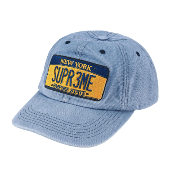 アクセサリー Supreme License Plate Supreme License Plate Multicolor - SS25 - US