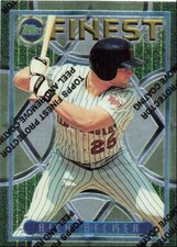 1995 Finest Rich Becker Minnesota Twins #310